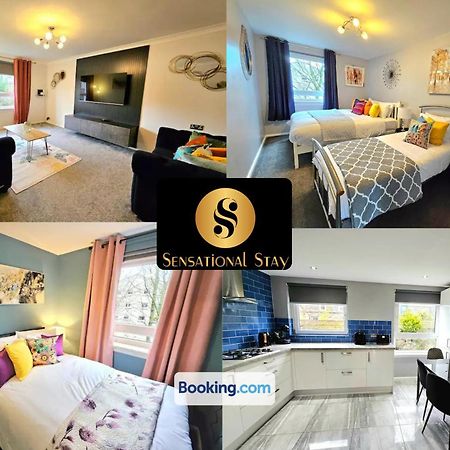 Lovely 3 Bedroom Apartment By Sensational Stay Short Lets & Service Accommodation With 6 Beds 爱丁堡 外观 照片